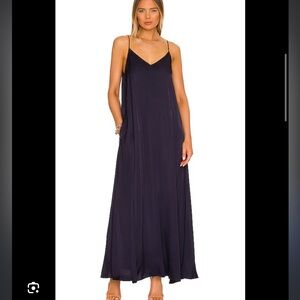 LAGENCE hartley trapeze dress size M, midnight